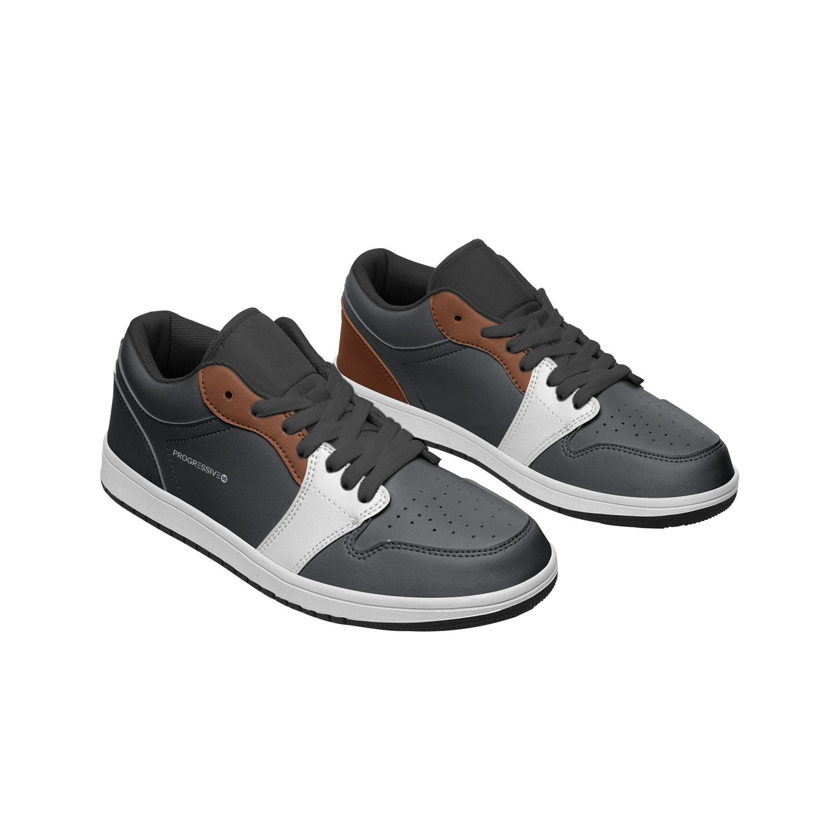 Unisex Low Top Leather Sneakers