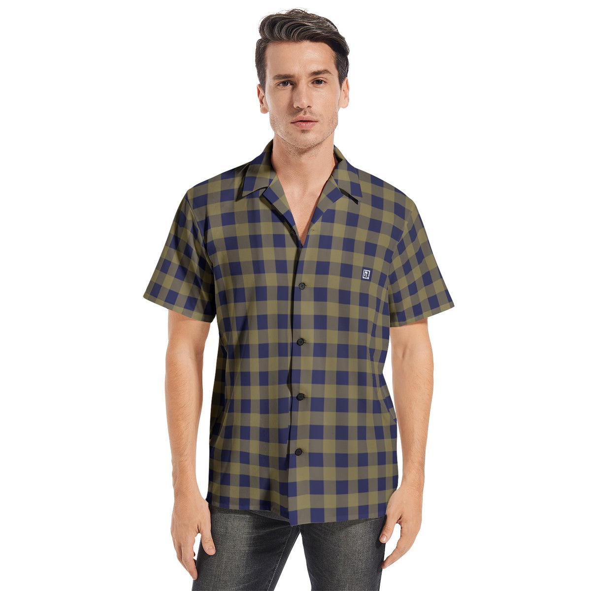 Men's All-over print Short Sleeve Shirts