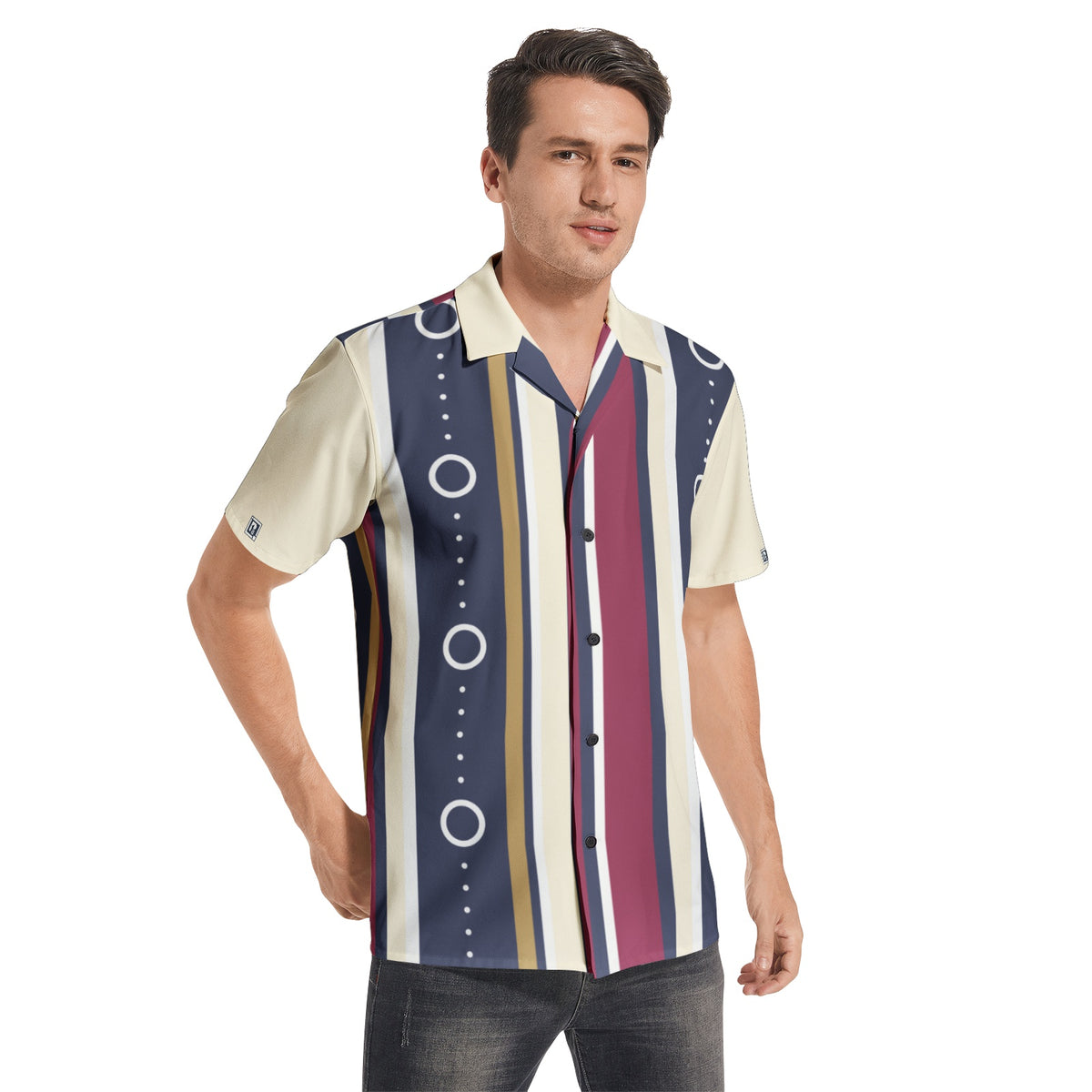 Men's All-over print Short Sleeve Shirts