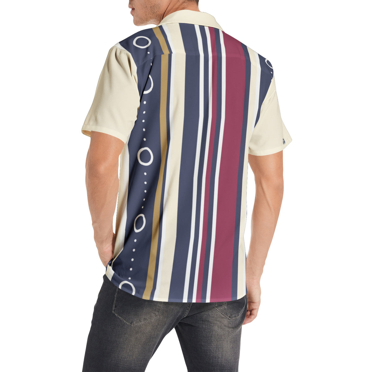 Men's All-over print Short Sleeve Shirts