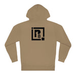Men's Full Sleeve Typographic Print Regular Fit Hooded Sweatshirt