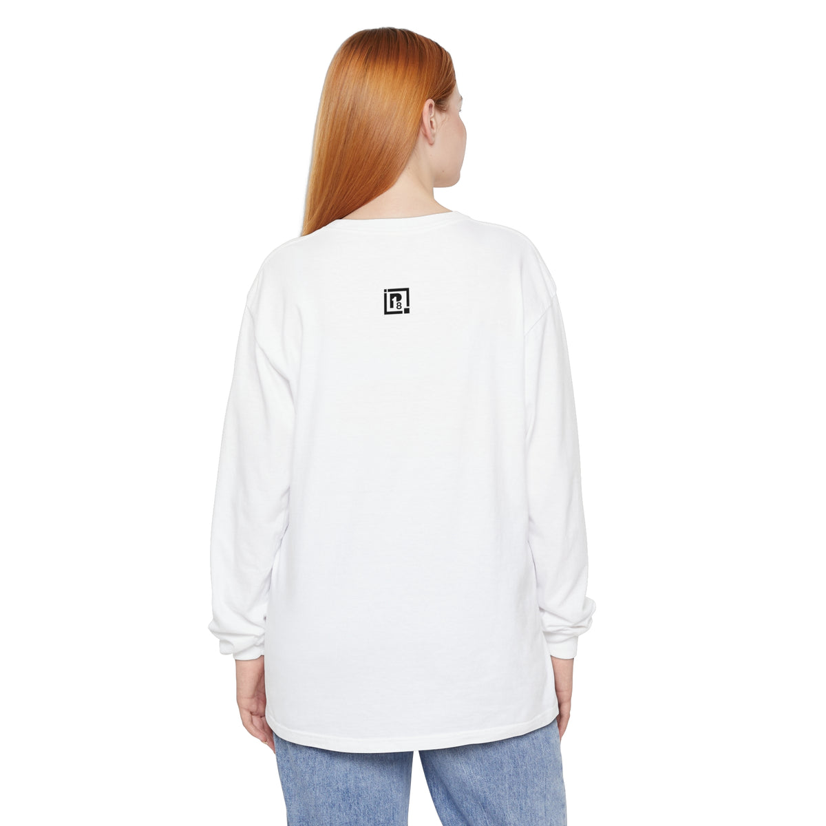 Unisex Garment-dyed Long Sleeve T-Shirt