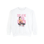 Women's "Selfie Queen" Graphic Sweatshirt