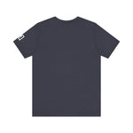 Never Mind Brooklyn Graphic Printed Multicolor Round Neck Cotton T-Shirt