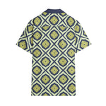 Men’s Short Sleeve Geometric Printed Shirt