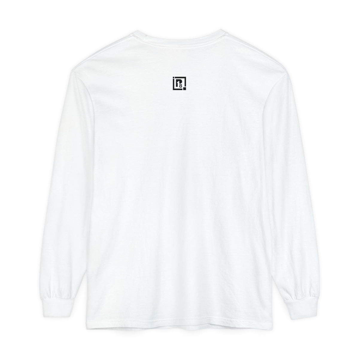 Unisex Garment-dyed Long Sleeve T-Shirt