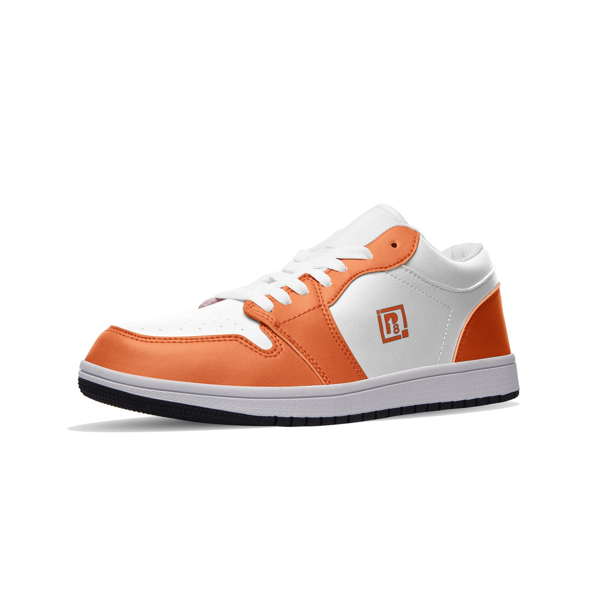 Unisex Low Top Leather Sneakers