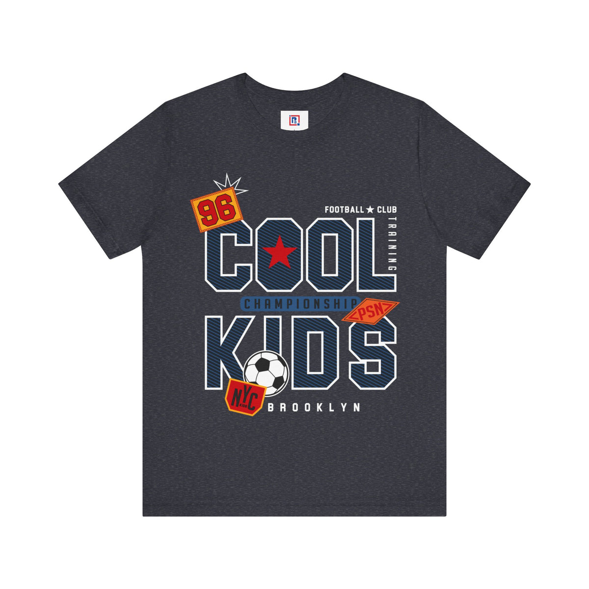 Cool Kids Championship Graphic Print Cotton T-Shirt