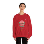 Women's "Unplug Unplug" Floral Sweatshirt