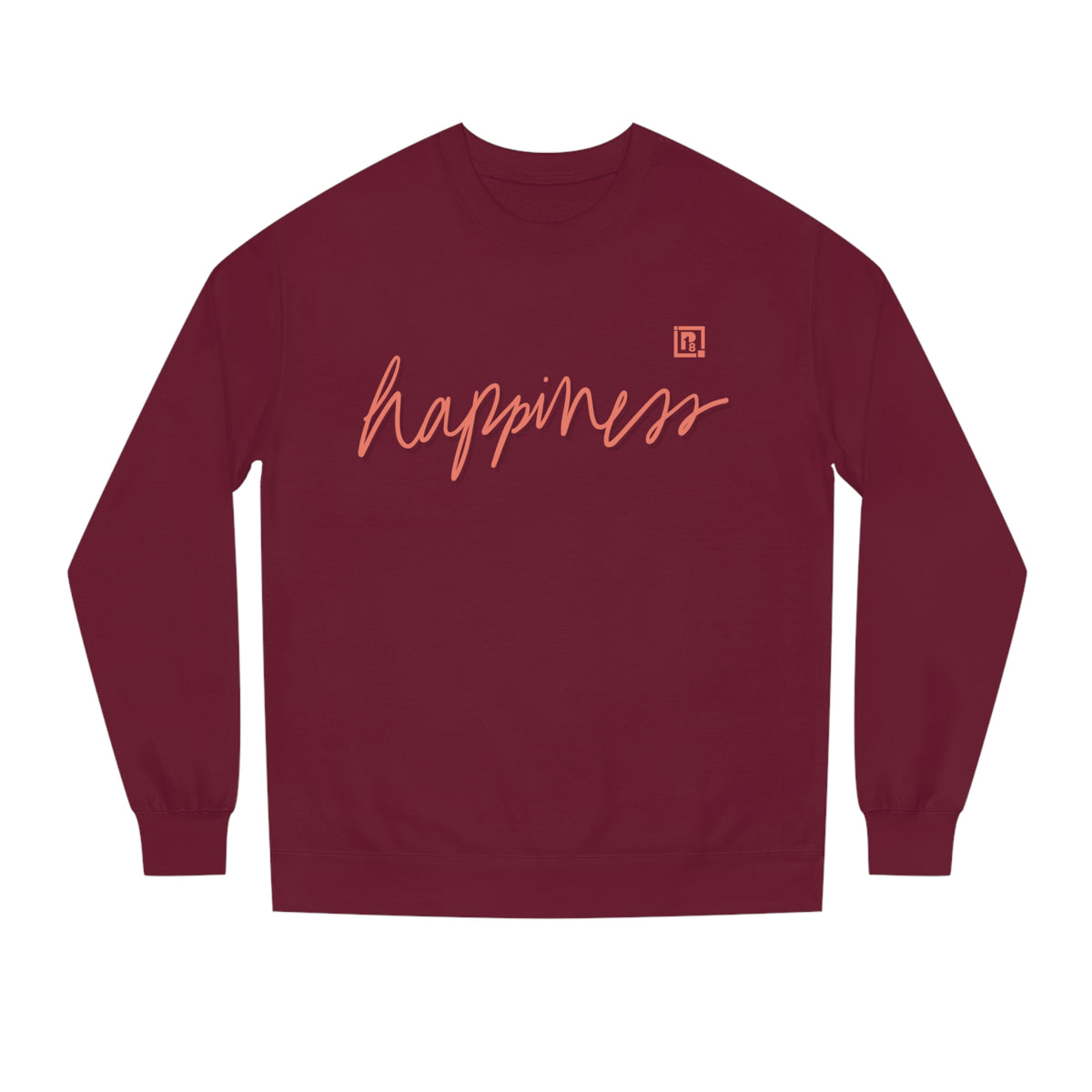 Women's Happiness Crew Neck Sweatshirt