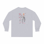 Women’s “Let’s Go for a Ride” Long-Sleeve Graphic T-Shirt – Chic & Comfortable