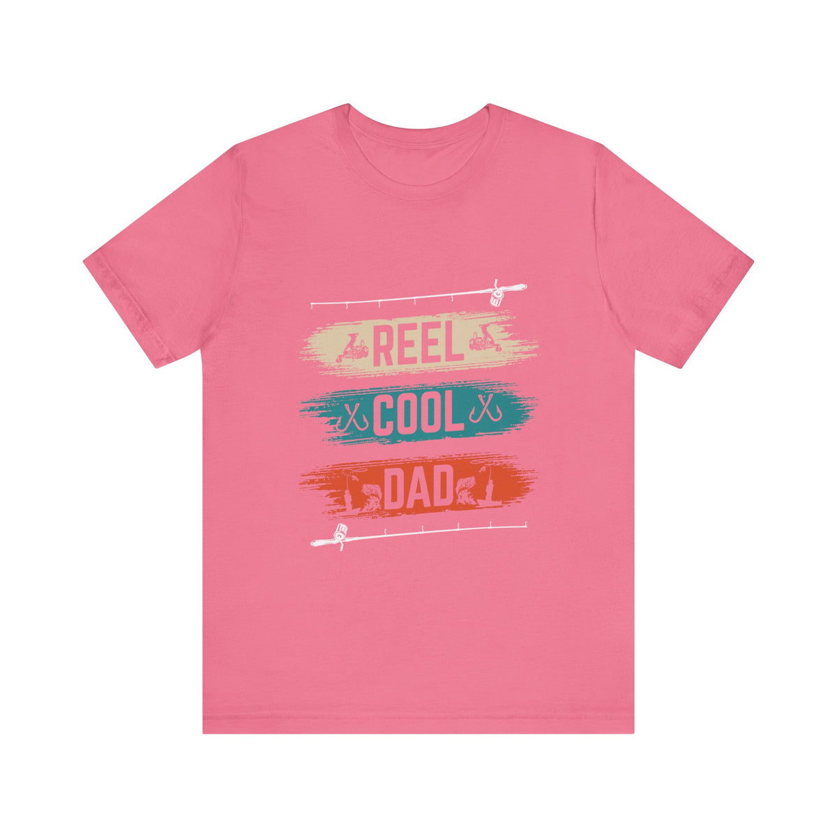 Reel Cool Dad Shirt Father Day Gift For Fishing Papa T-Shirt