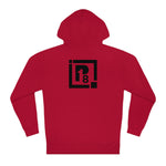 Men's Full Sleeve Typographic Print Regular Fit Hooded Sweatshirt