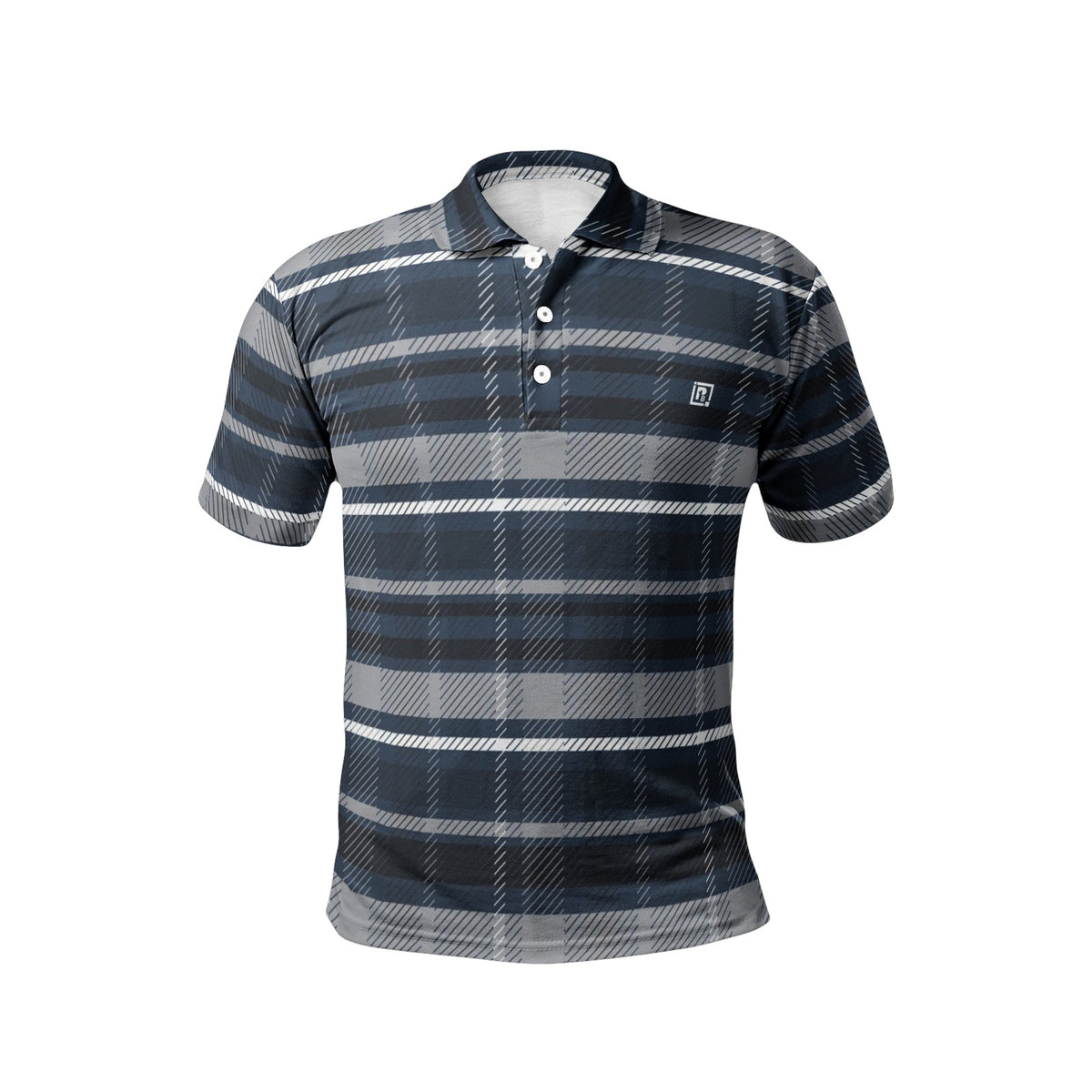 Men's All-Over-Print Polo Shirts