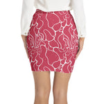 Elastic Waist Bodycon Skirt