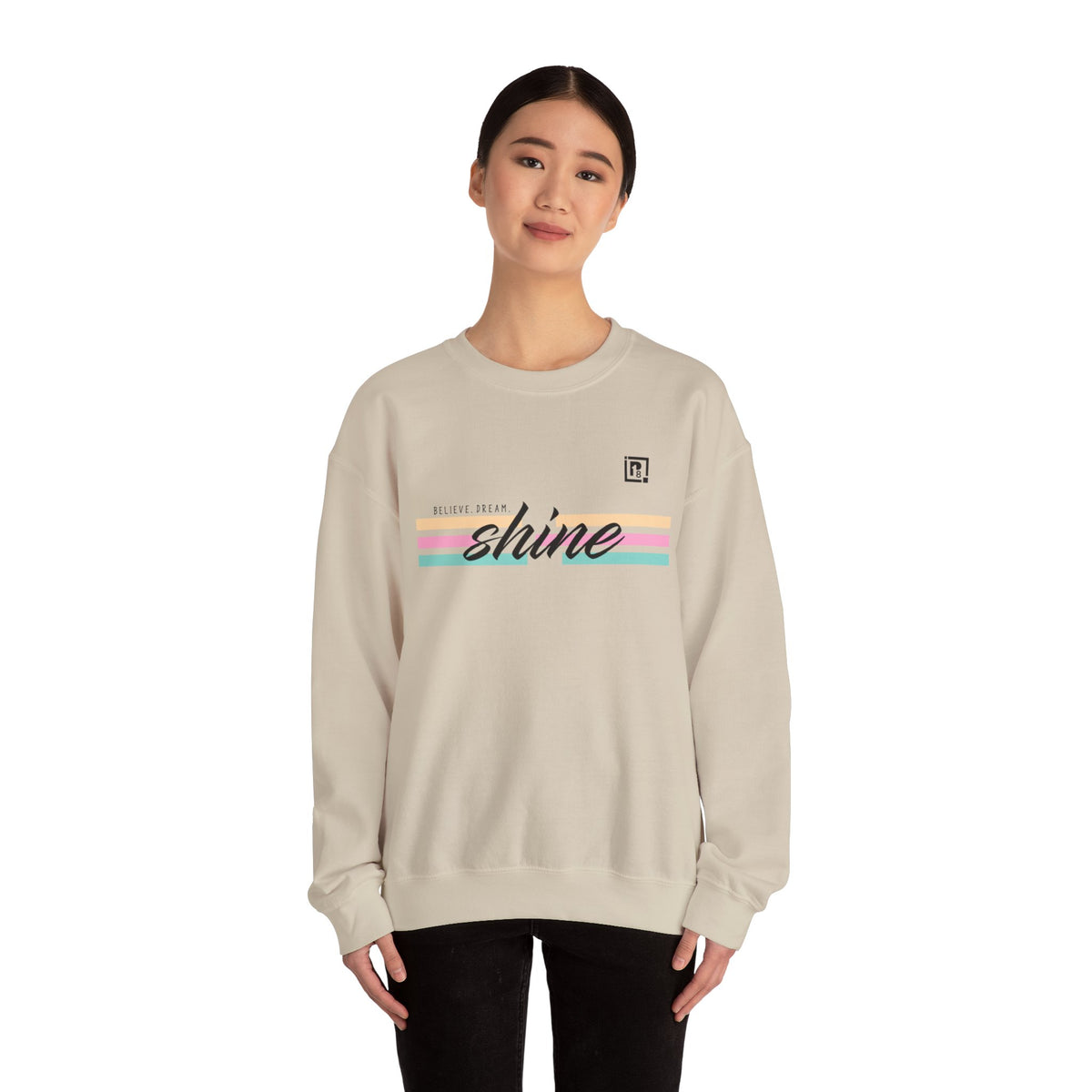 Unisex Heavy Blend™ Women's Shine Crewneck Sweatshirt