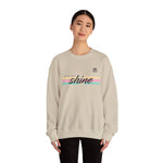 Women's "Believe. Dream. Shine." Pastel Graphic Sweatshirt