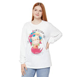 Women's "Unicorn with Headphones" Long Sleeve T-Shirt