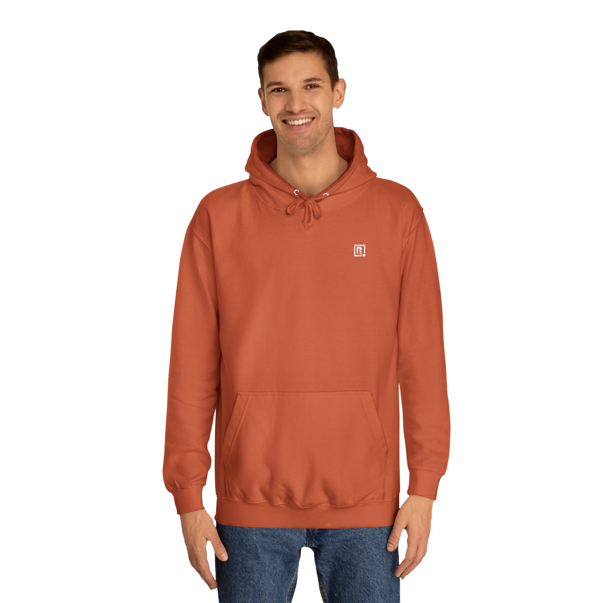 Men's Full Sleeve Minimalist Hoodie