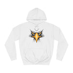 Men's Full Sleeve Bold Eagle Print Hoodie
