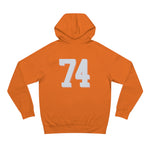 Men's Full Sleeve Unisex Printed Hooded Sweatshirt