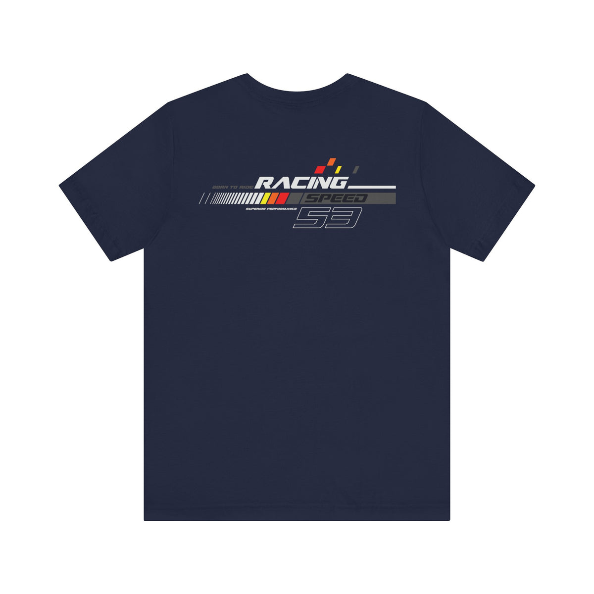 Racing Short Sleeve Pure Cotten T-Shirt