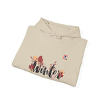 Women’s "Winter" Floral Hoodie