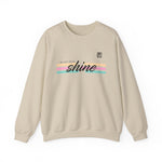Women's "Believe. Dream. Shine." Pastel Graphic Sweatshirt