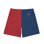 Men’s Two-Tone Sports Shorts – Bold, Lightweight & Comfortable