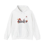 Women’s "Winter" Floral Hoodie
