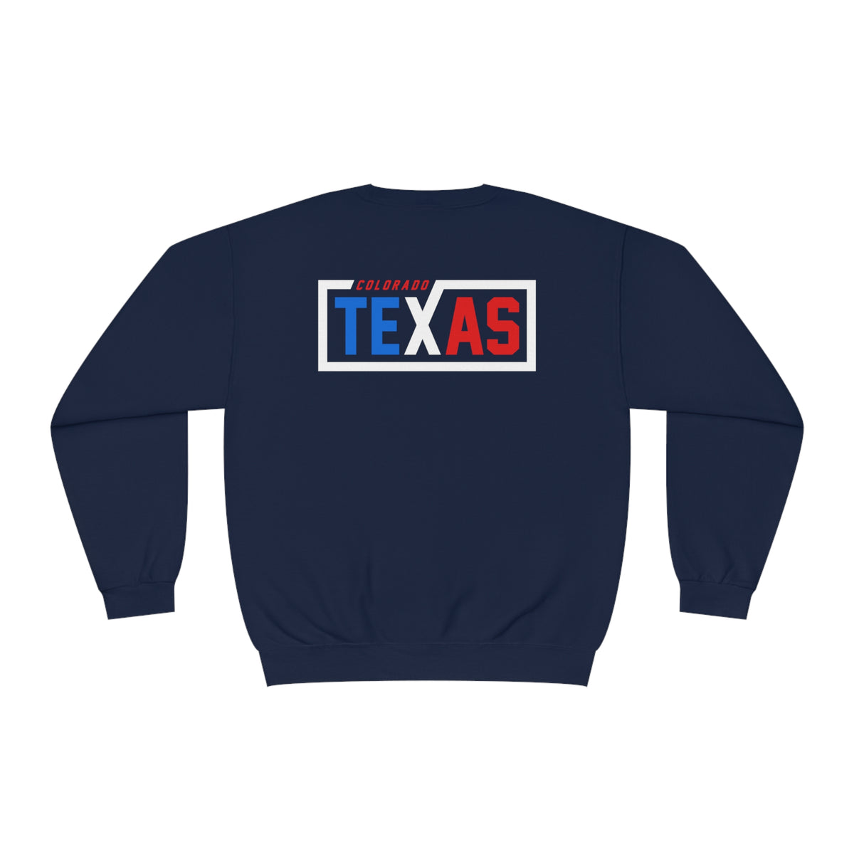 Men's Oversized Texas Printed Sweatshirt