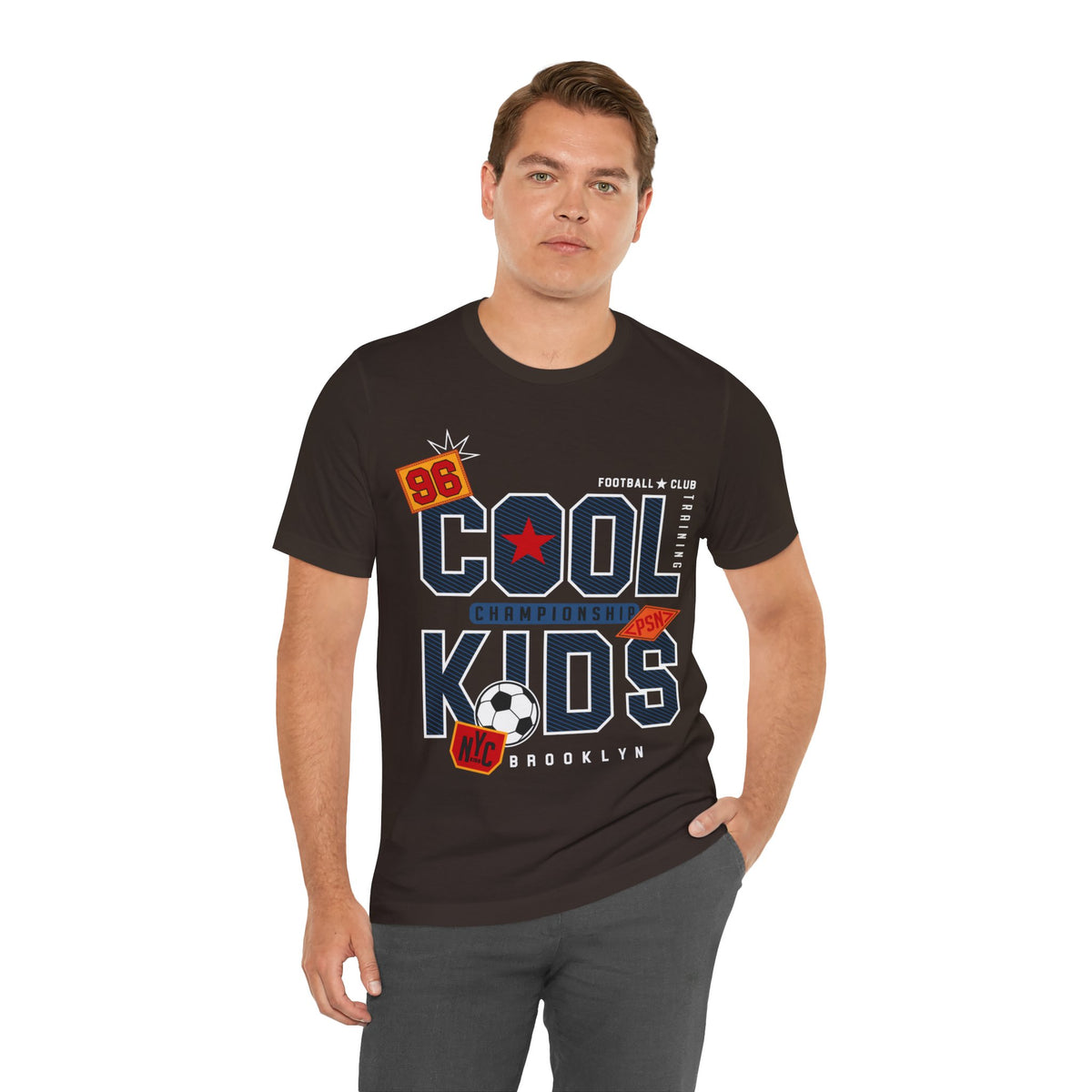 Cool Kids Championship Graphic Print Cotton T-Shirt