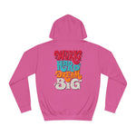 Men Full Sleeve Printed Hooded