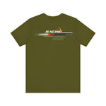 Racing Speed 53 Printed Short Sleeve Cotton T-Shirt