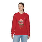 Women's "Unplug Unplug" Floral Sweatshirt