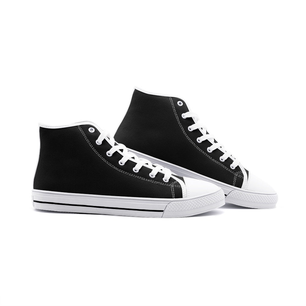 Unisex High Top Canvas Shoes