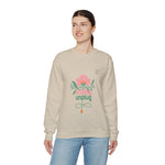 Women's "Unplug Unplug" Floral Sweatshirt