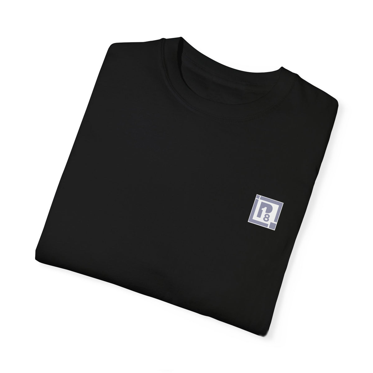 Black Cotton Relaxed Fit Sports T-Shirt for Men