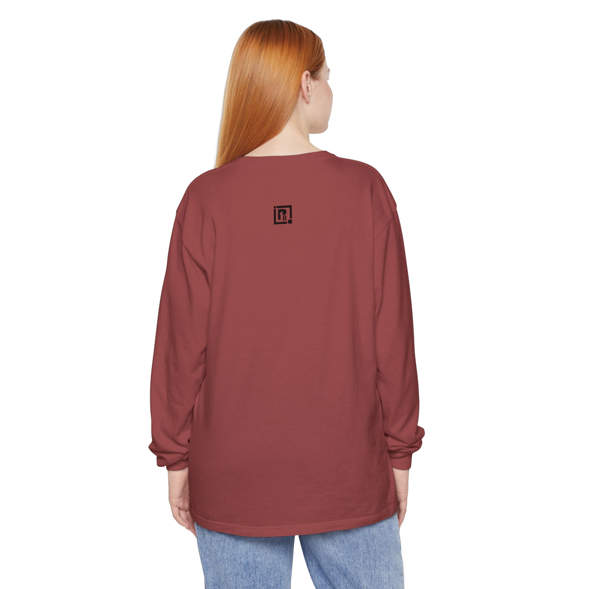 Unisex Garment-dyed Long Sleeve T-Shirt