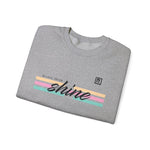 Women's "Believe. Dream. Shine." Pastel Graphic Sweatshirt