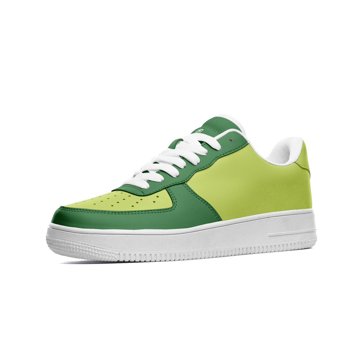 Unisex Low Top Leather Sneakers