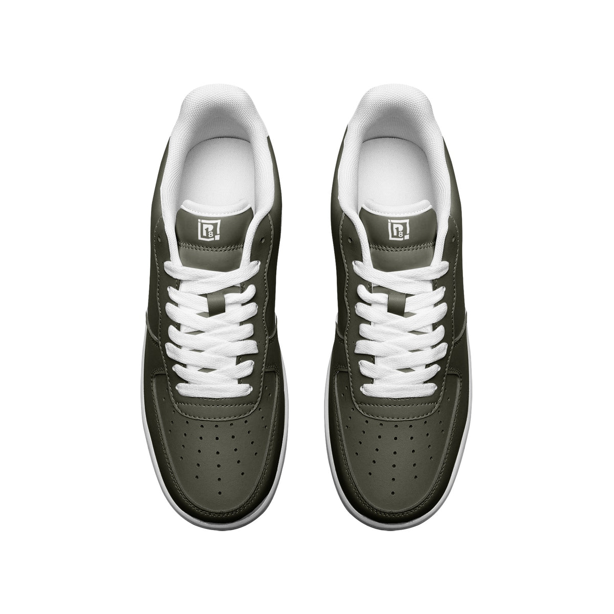 Unisex Low Top Leather Sneakers