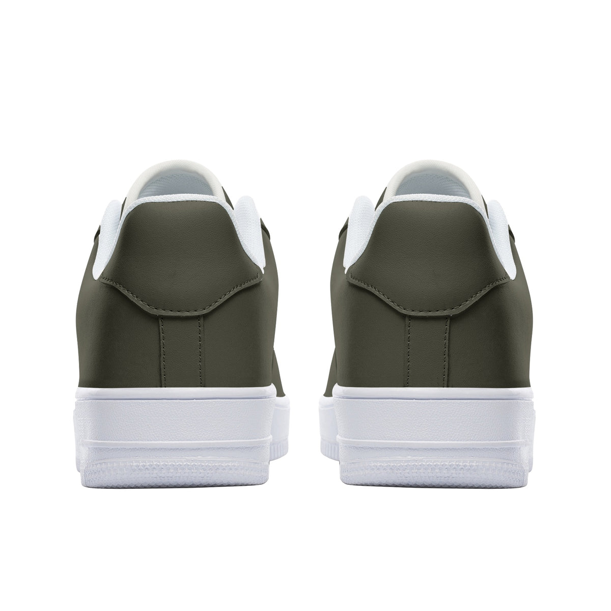 Unisex Low Top Leather Sneakers