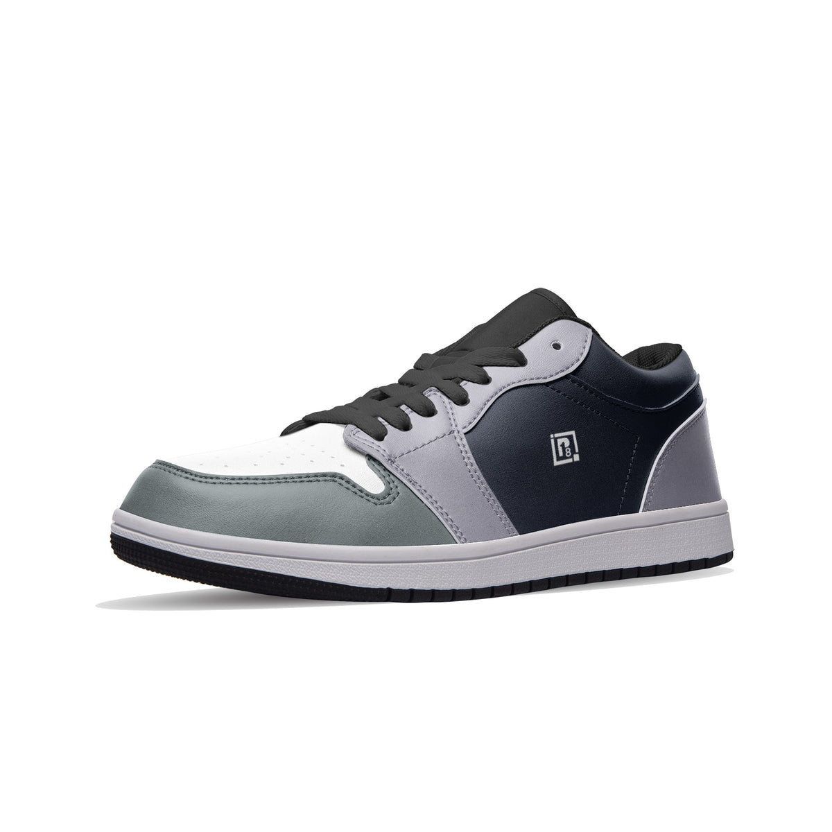 Unisex Low Top Leather Sneakers