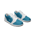 Unisex Low Top Leather Sneakers