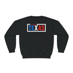 Men's Oversized Texas Printed Sweatshirt
