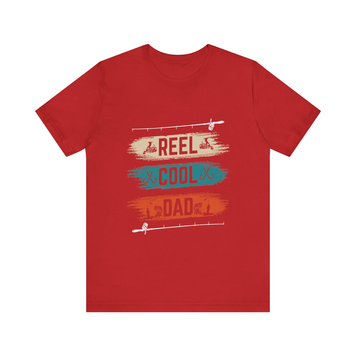 Reel Cool Dad Shirt Father Day Gift For Fishing Papa T-Shirt