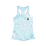 Women's Tie-Dye Racerback Tank Top – Trendy & Lightweight