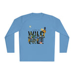 Women’s "Life is Wild and Free" Graphic Long-Sleeve T-Shirt – Trendy & Comfortable