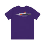 Racing Speed 53 Printed Short Sleeve Cotton T-Shirt